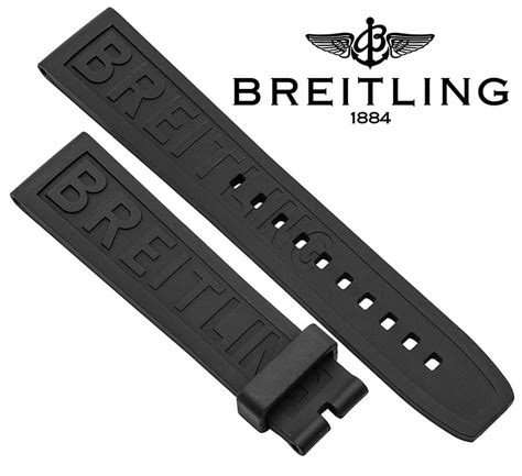 stores that sell breitling bands rubber|20mm breitling rubber strap.